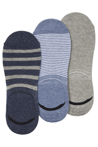 3 PACK NO SHOW SOCK