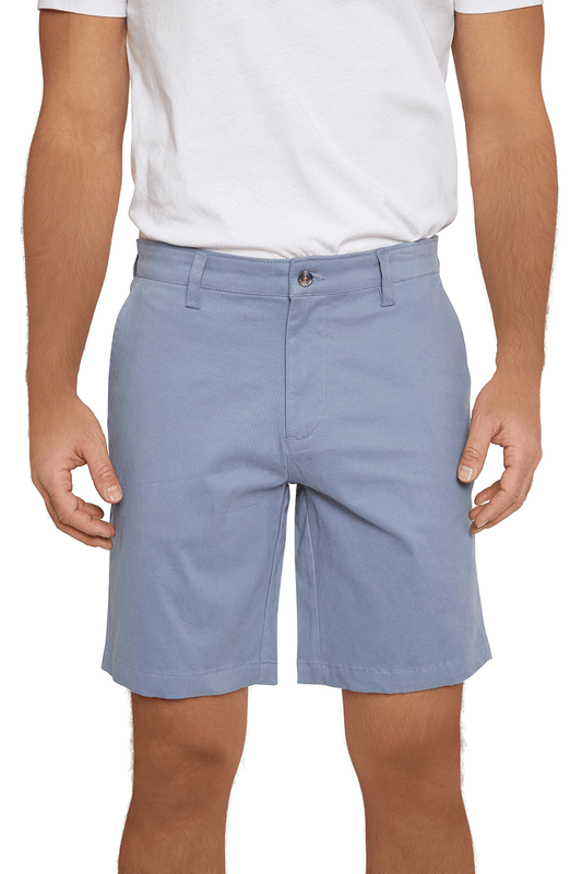 9" Cotton Twill Short