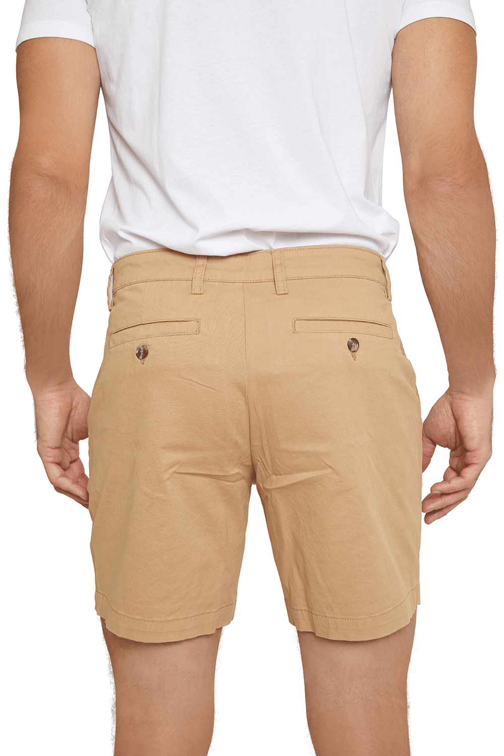 7" Cotton Twill Short