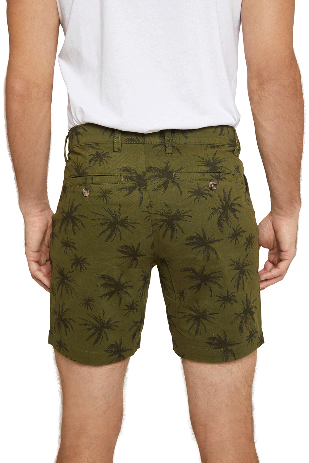 7" Cotton Twill Short