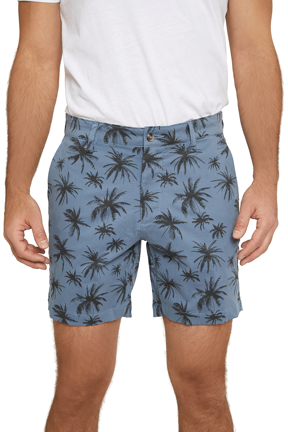 7" Cotton Twill Short