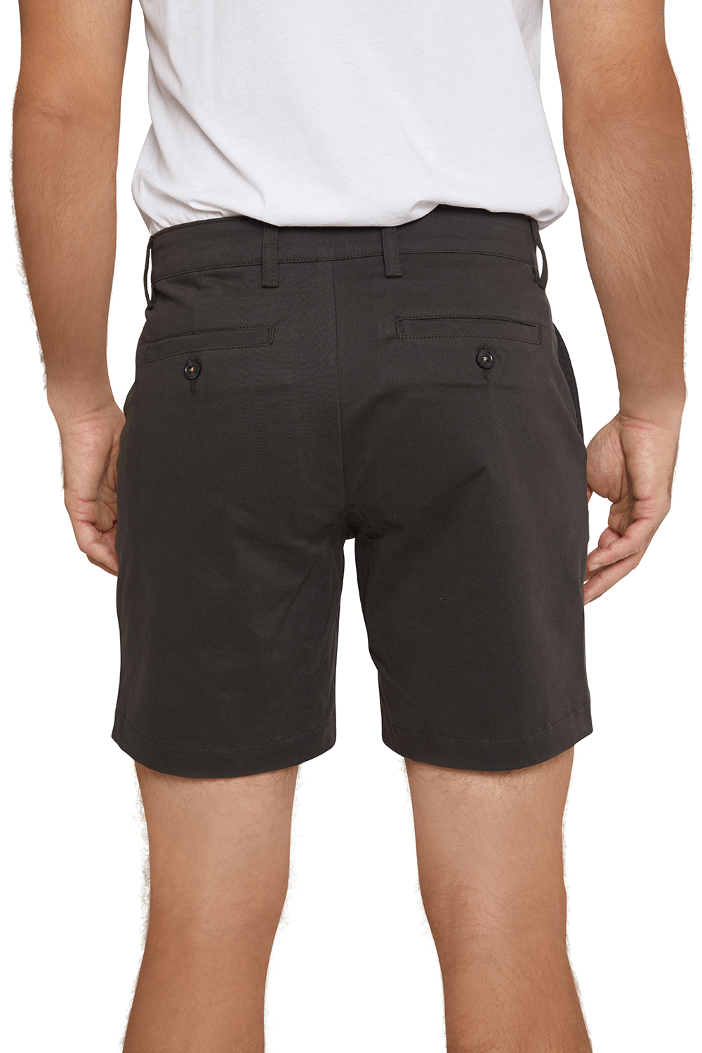 7" Cotton Twill Short