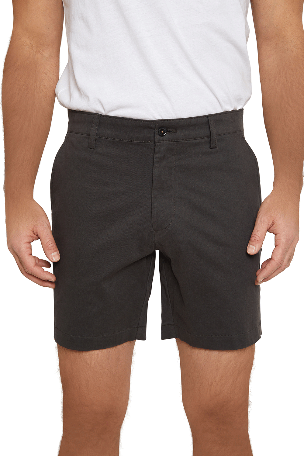 7" Cotton Twill Short