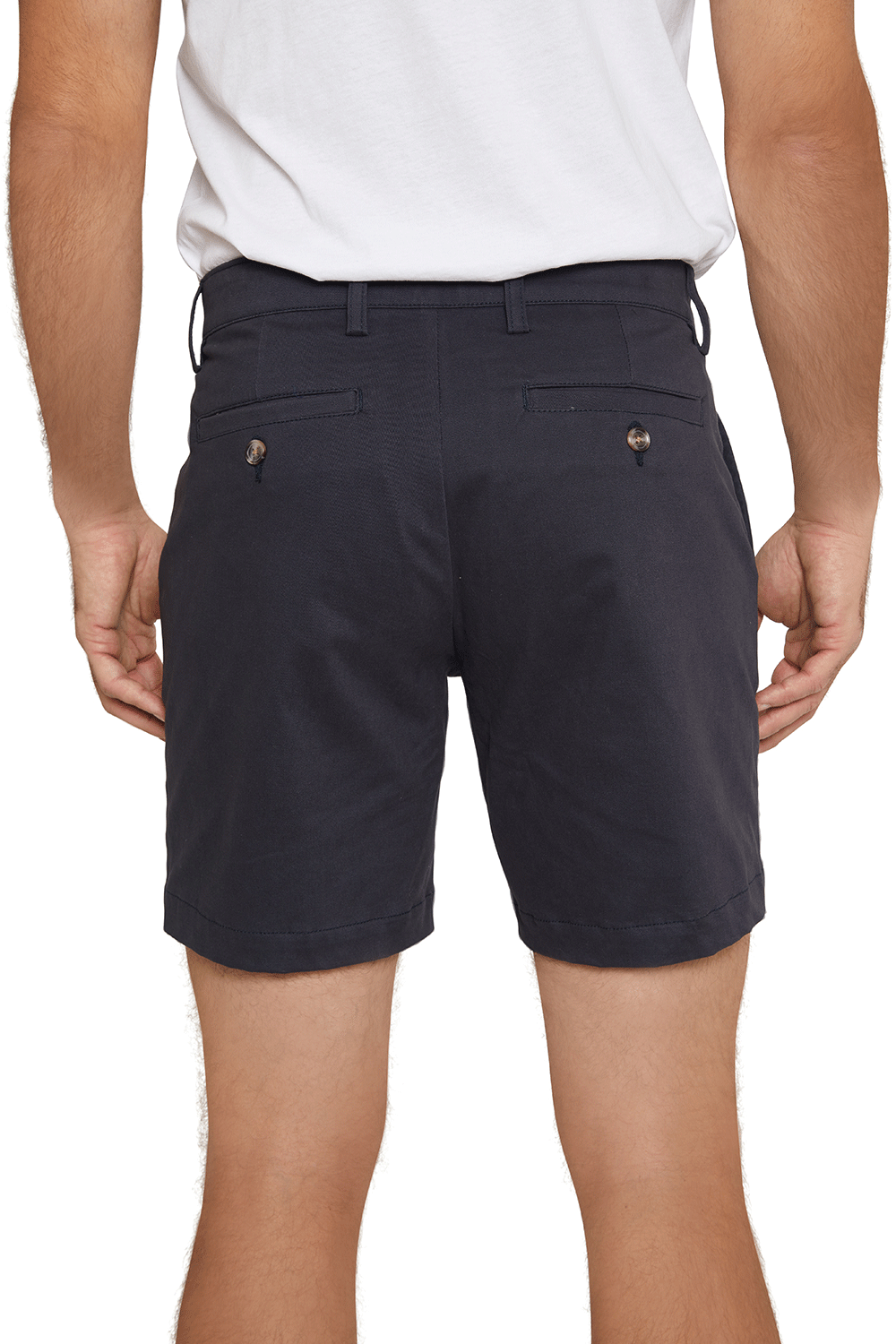 7" Cotton Twill Short