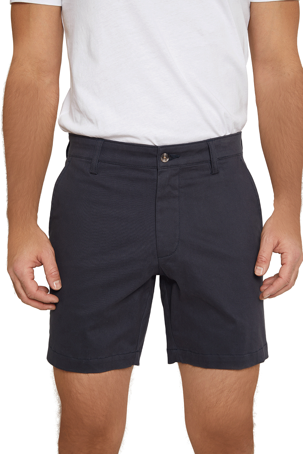 7" Cotton Twill Short