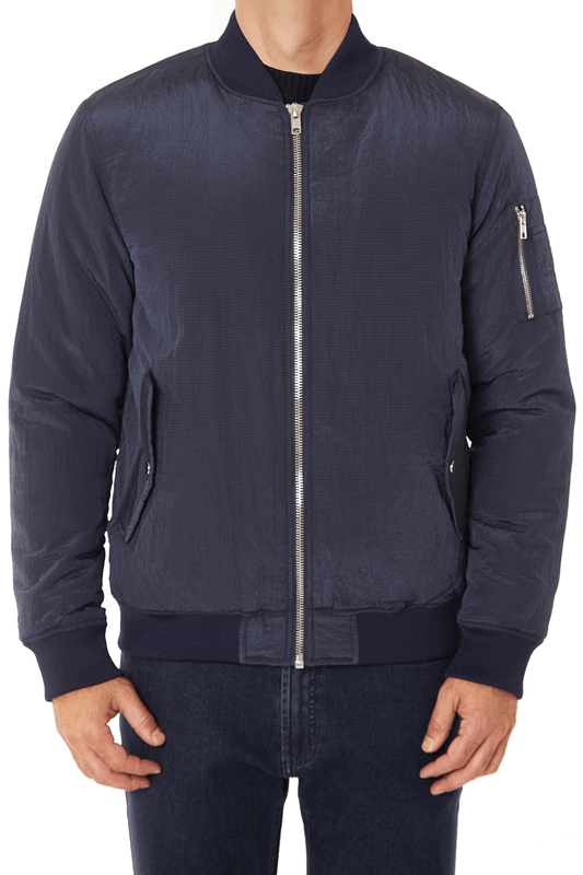 Men's ripstop bomber jacket online