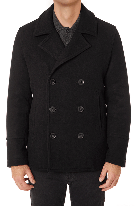 wool dock peacoat