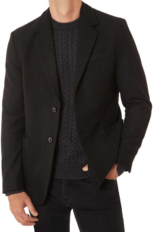 wool blazer