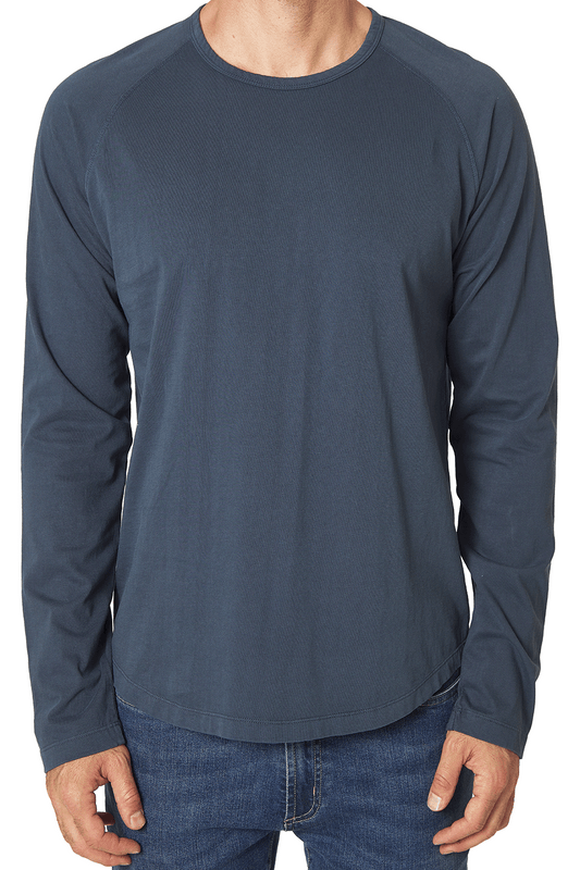 Raglan crewneck top