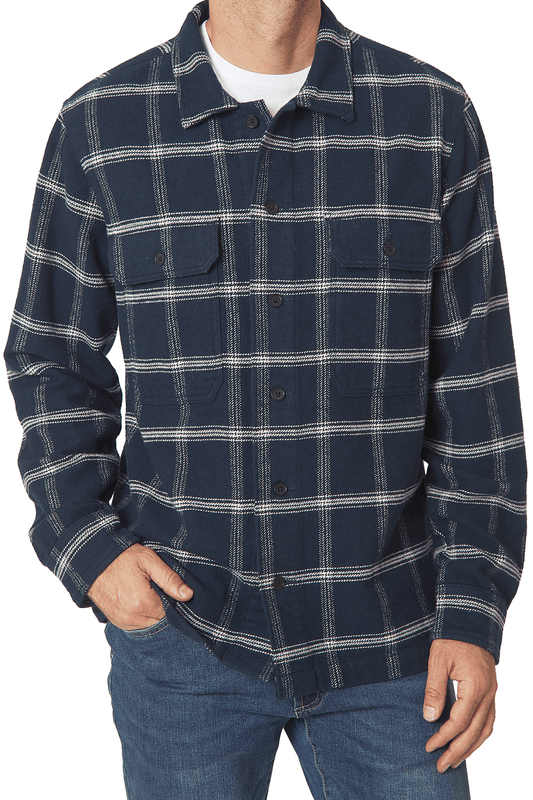 Heavy shirt jacket shop