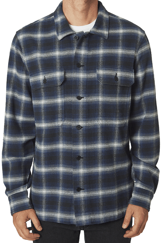 Heavy top flannel jacket